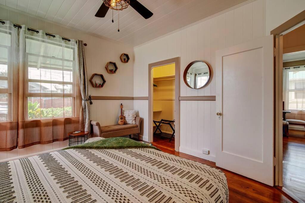 New Paddler'S Inn- 3Br Hilo Downtown ภายนอก รูปภาพ