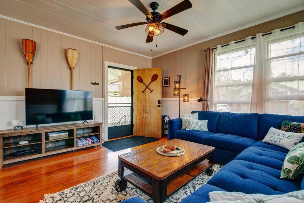 New Paddler'S Inn- 3Br Hilo Downtown ภายนอก รูปภาพ
