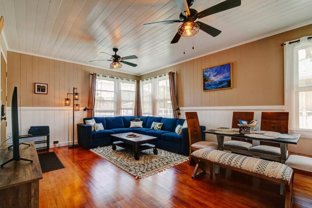 New Paddler'S Inn- 3Br Hilo Downtown ภายนอก รูปภาพ