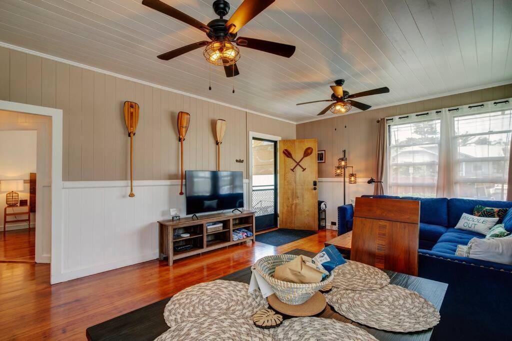New Paddler'S Inn- 3Br Hilo Downtown ภายนอก รูปภาพ