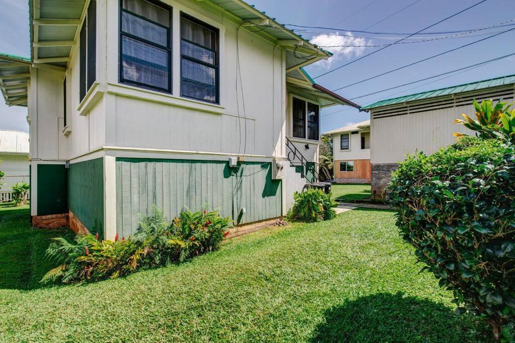 New Paddler'S Inn- 3Br Hilo Downtown ภายนอก รูปภาพ