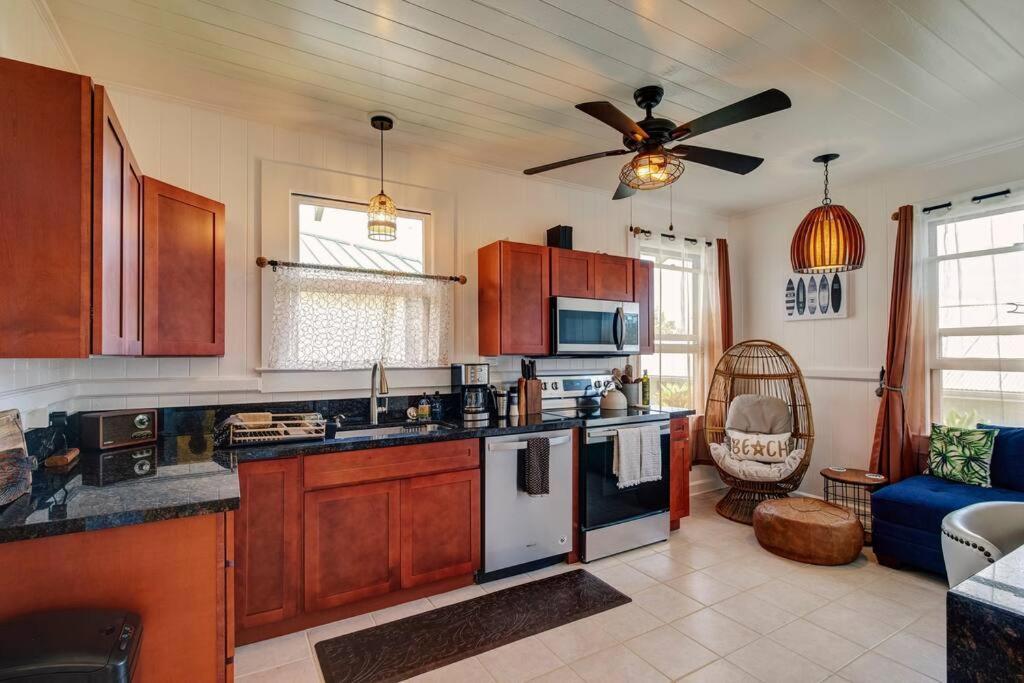 New Paddler'S Inn- 3Br Hilo Downtown ภายนอก รูปภาพ